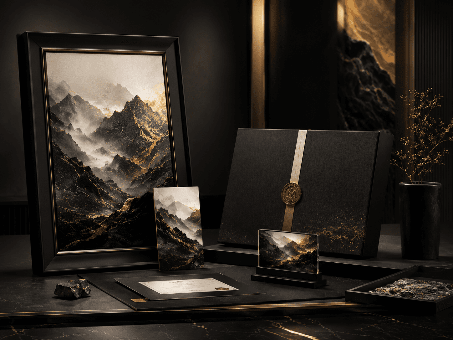 VIRAESONGKOREA collectible real art product and premium package