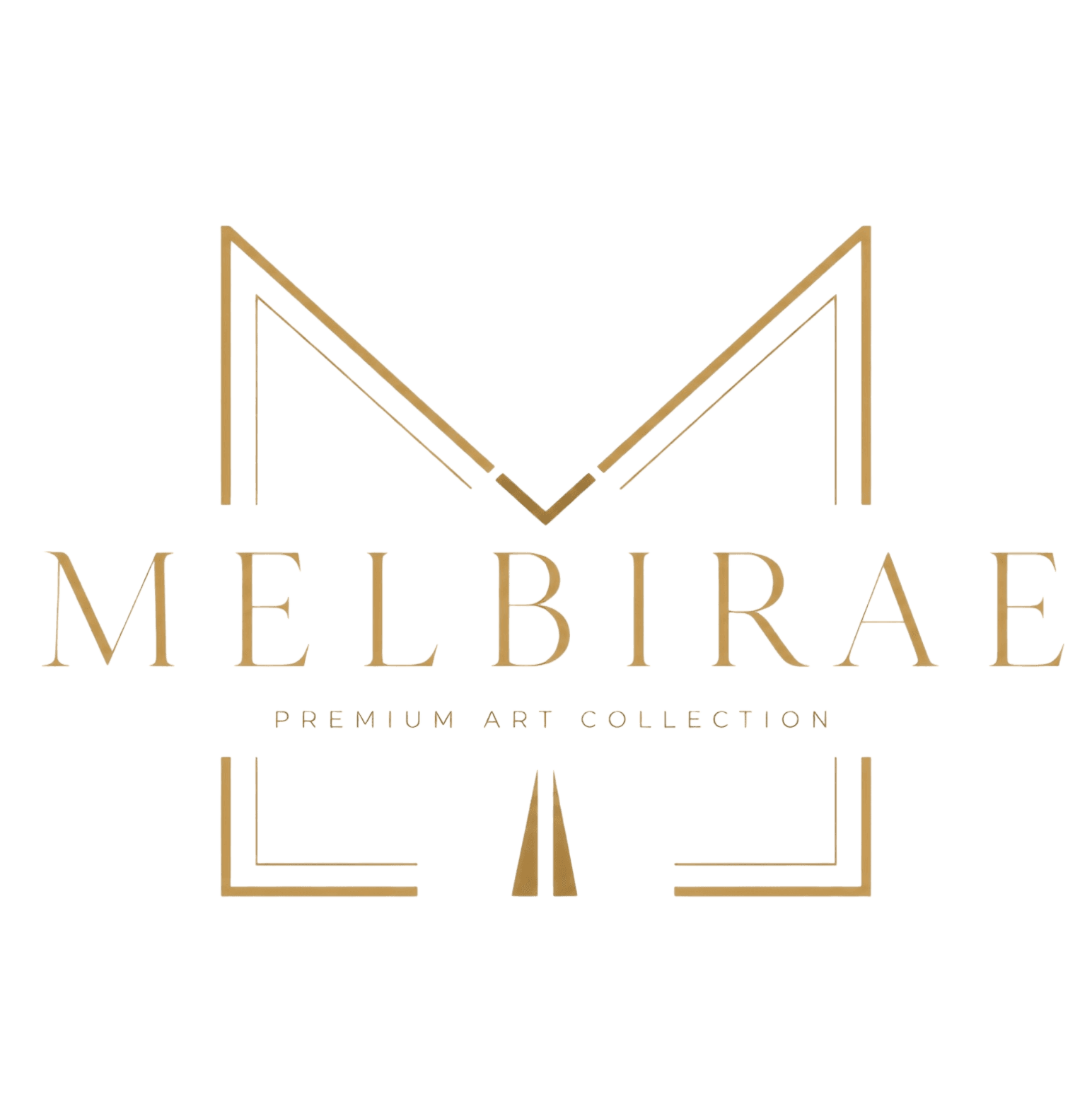 MELBIRAE collection brand logo