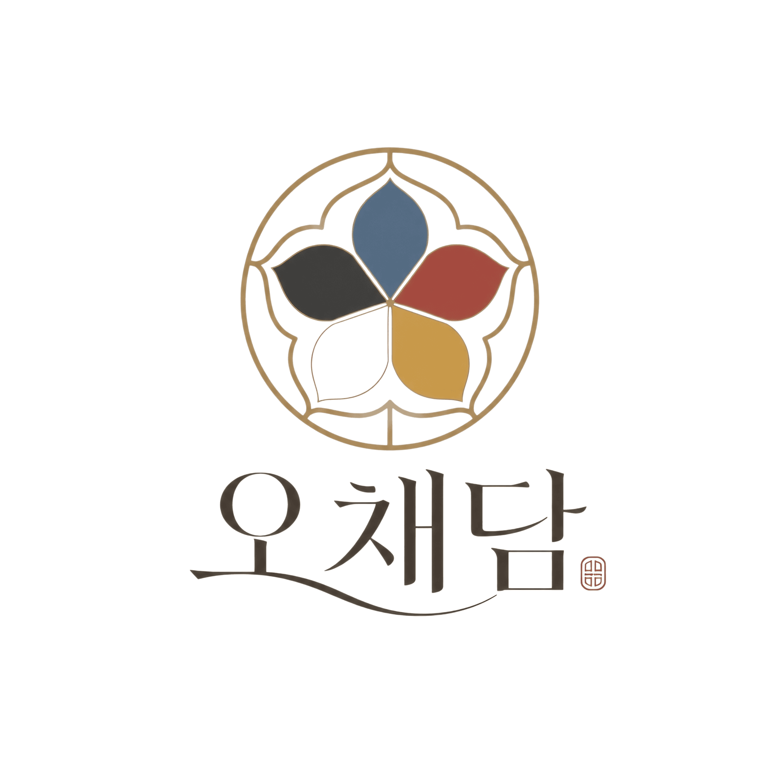 OCHAEDAM / 오채담 collection brand logo